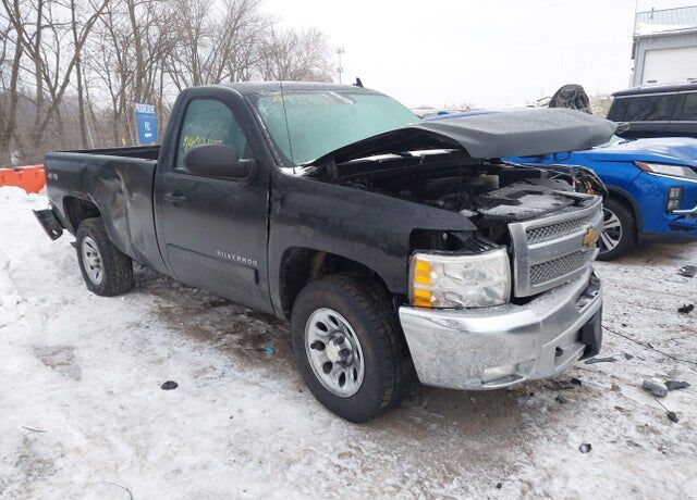 2013 CHEVROLET Silverado