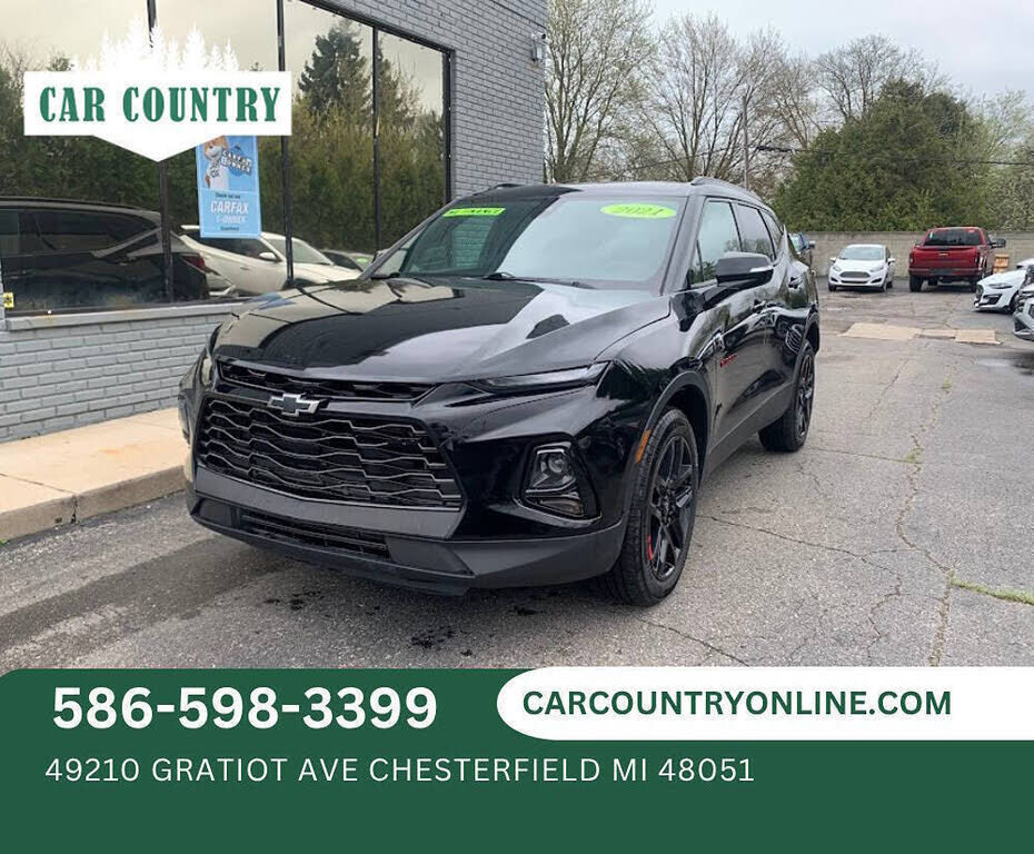 2021 CHEVROLET Blazer