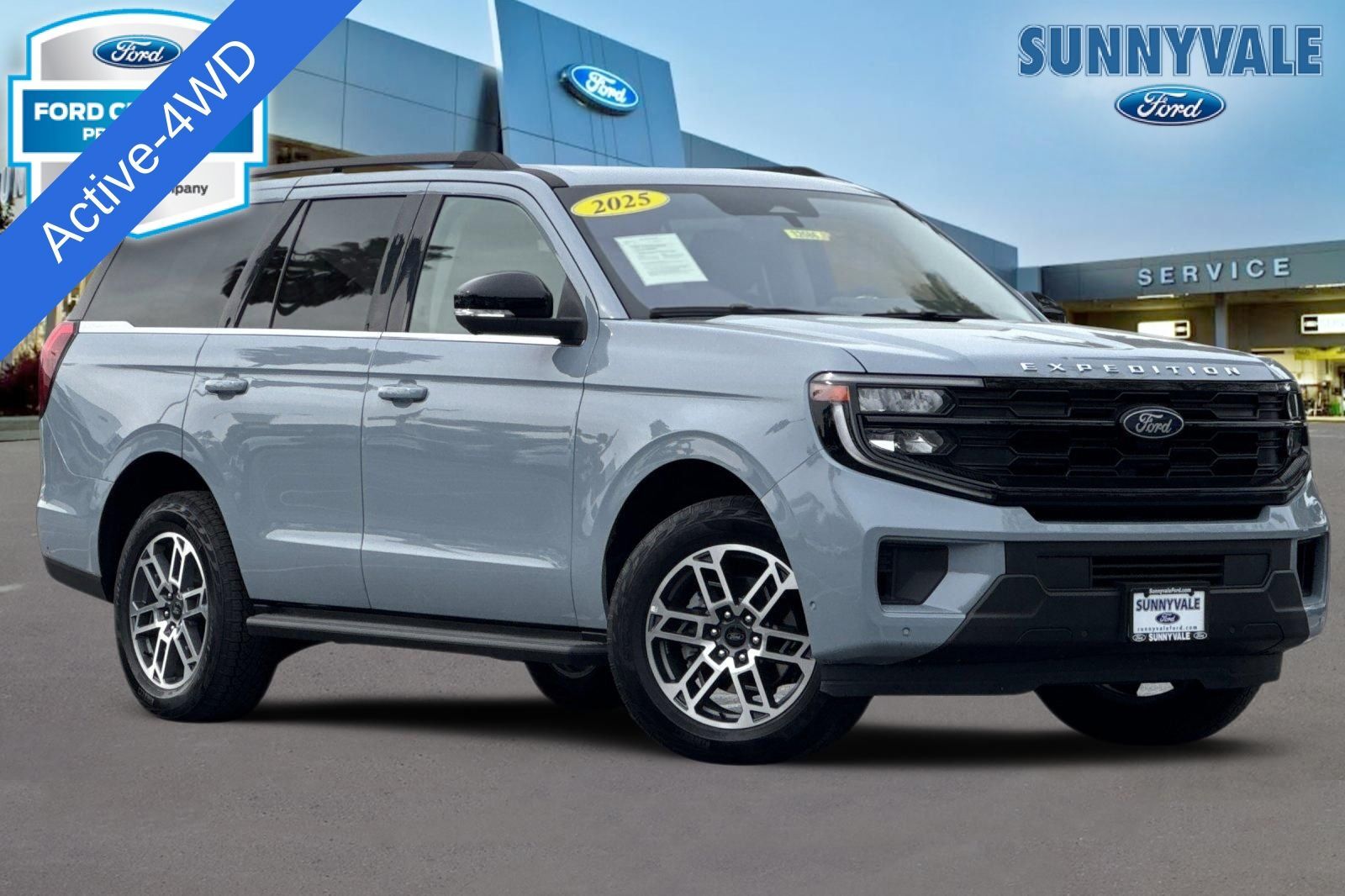 2025 FORD Expedition