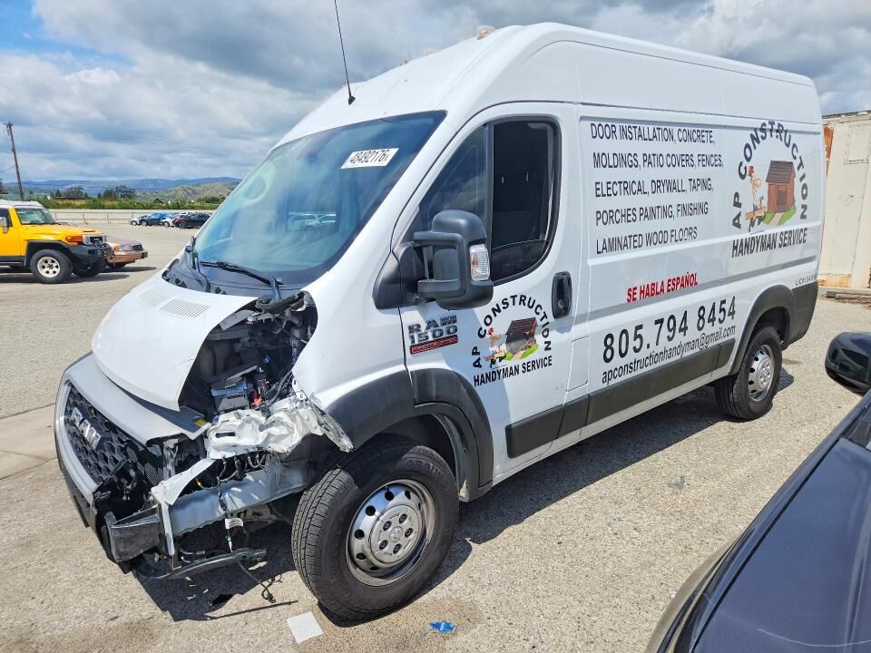 2021 RAM Promaster 1500