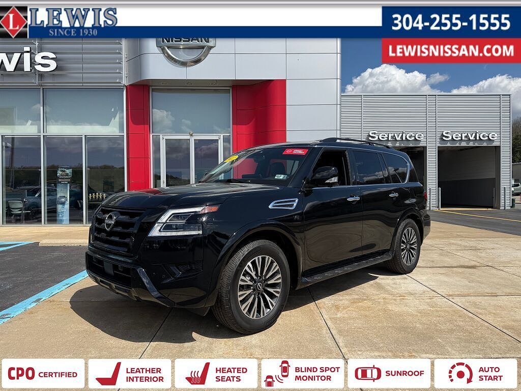 2022 NISSAN Armada