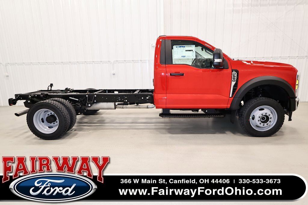 2026 FORD F-550