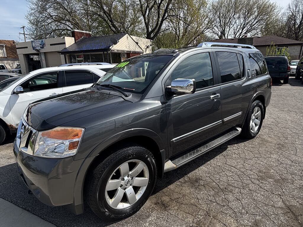 2012 NISSAN Armada