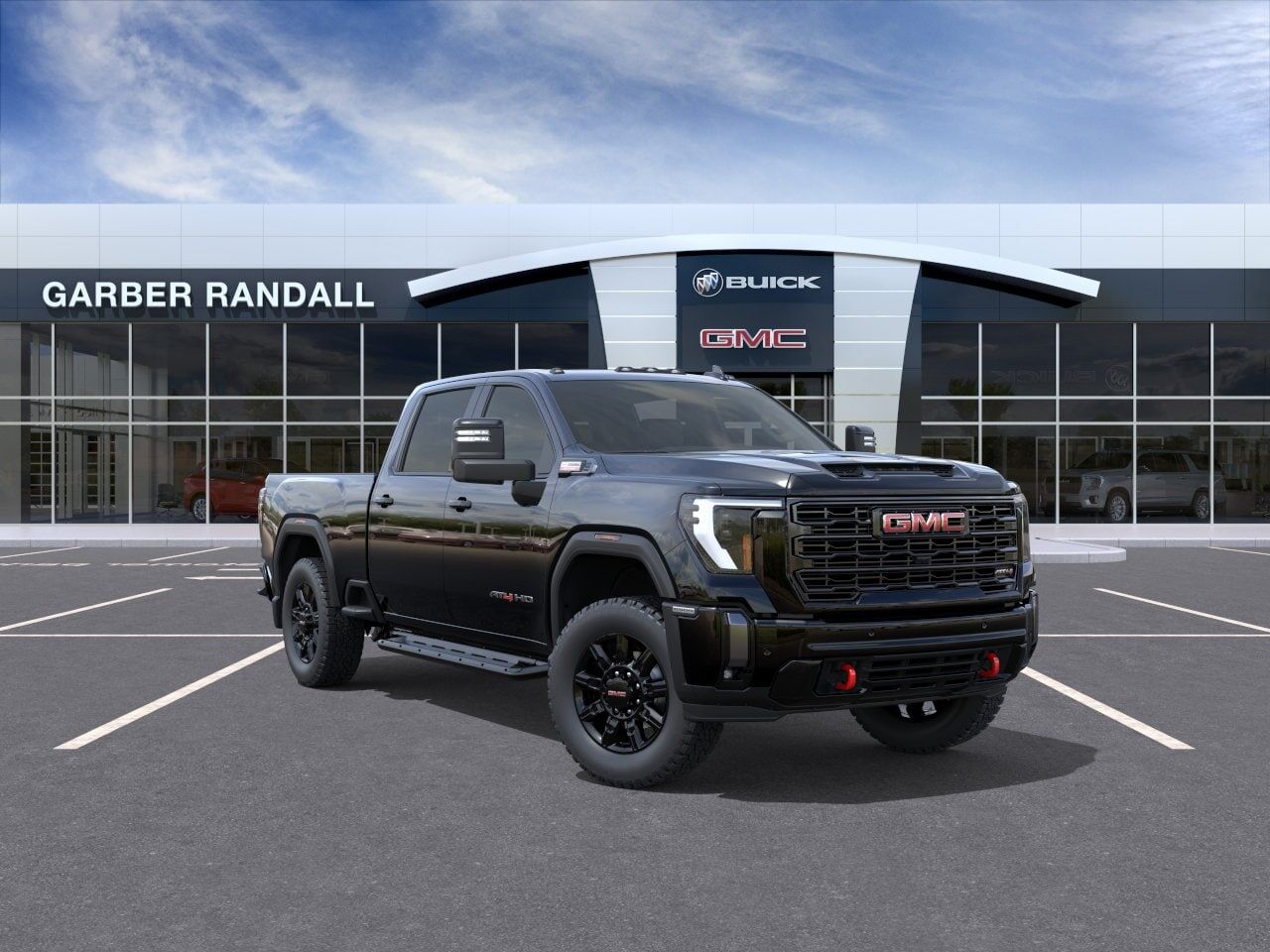 2026 GMC Sierra HD