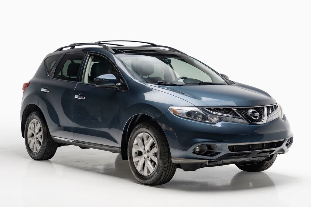 2012 NISSAN Murano