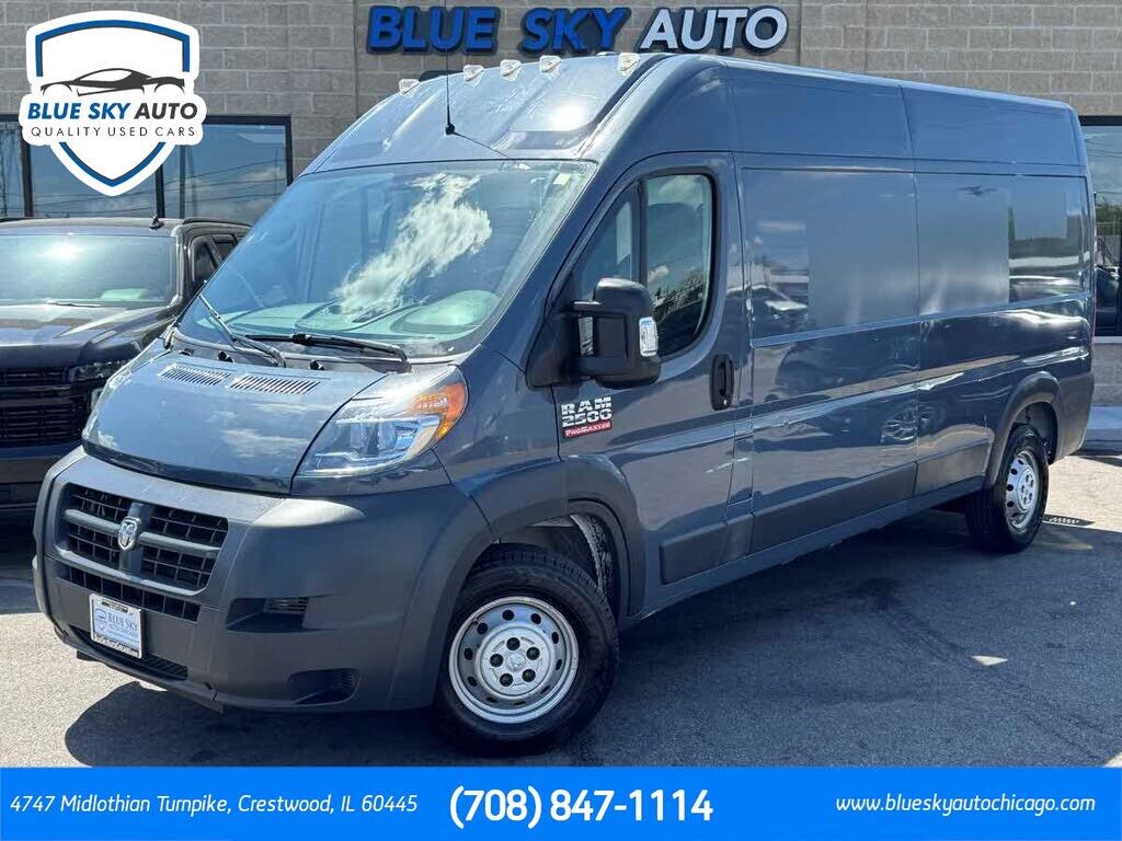 2018 RAM Promaster 2500