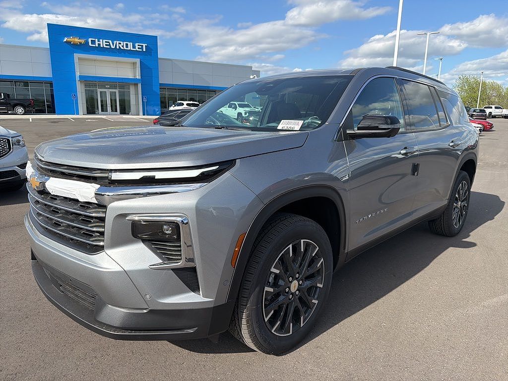 2026 CHEVROLET Traverse