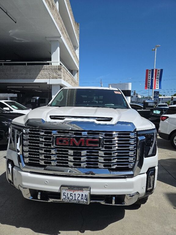 2024 GMC Sierra HD