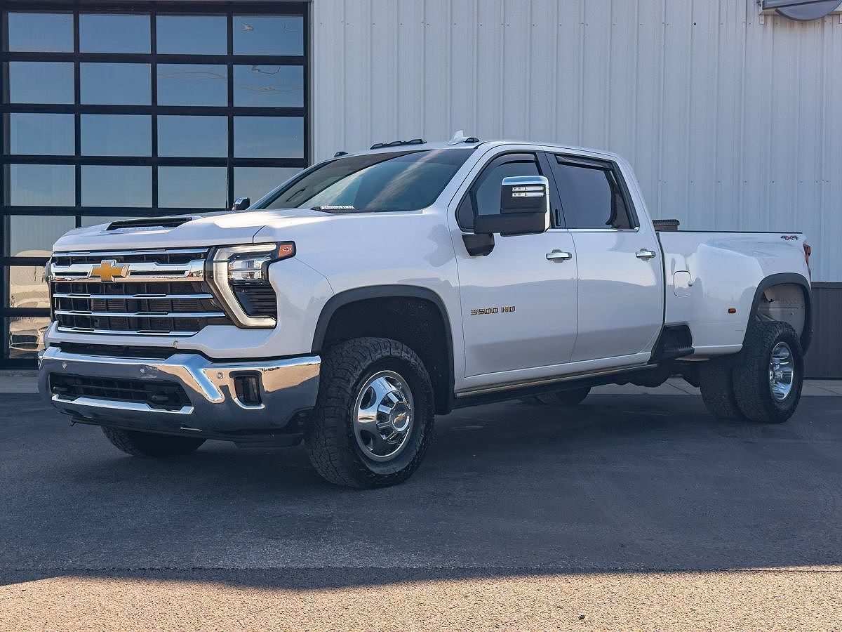 2024 CHEVROLET Silverado HD