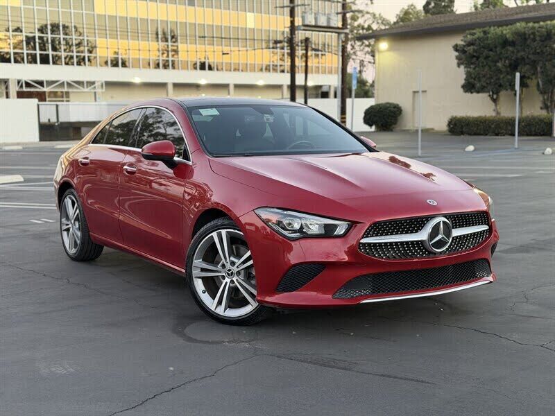 2021 MERCEDES-BENZ CLA-Class