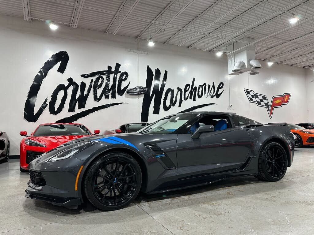 2017 CHEVROLET Corvette
