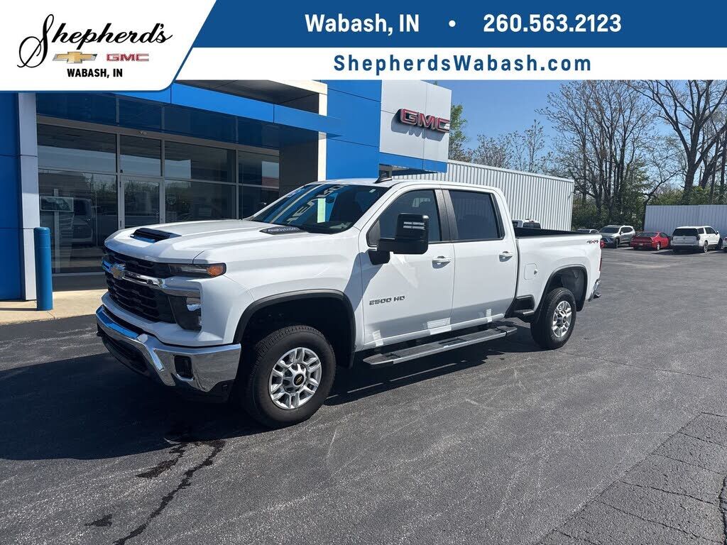 2025 CHEVROLET Silverado HD