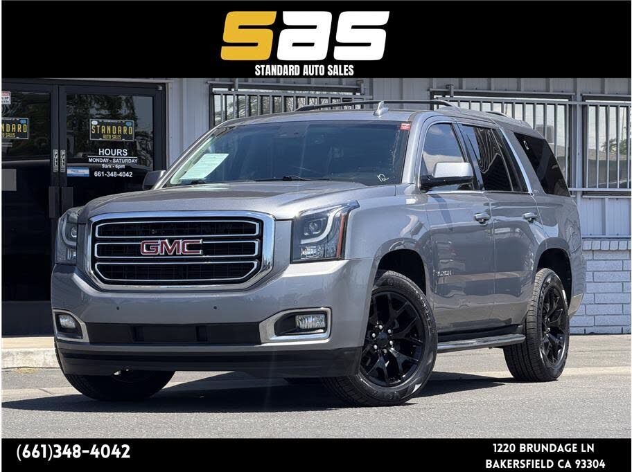 2018 GMC Yukon