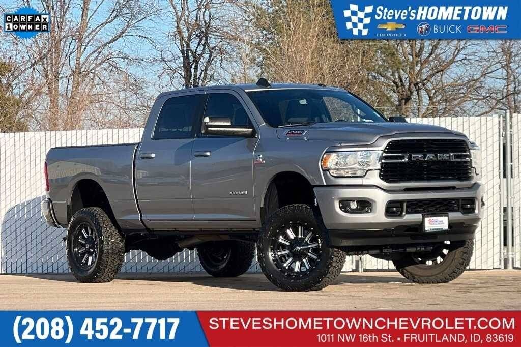 2021 RAM 2500