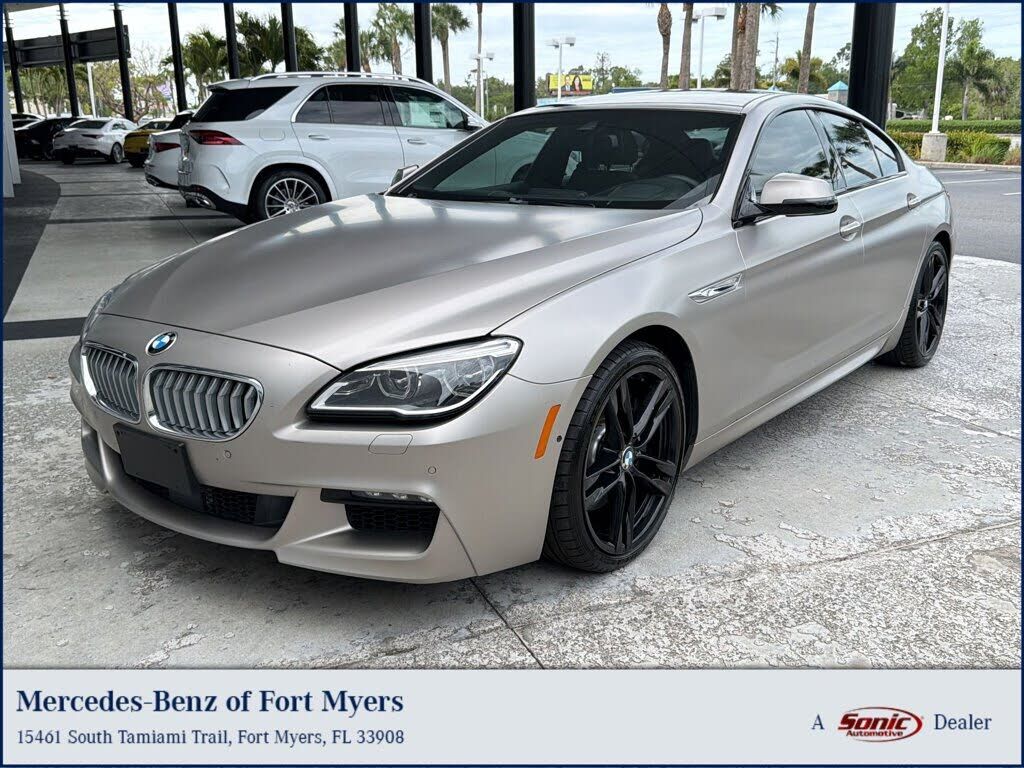 2017 BMW 6 Series