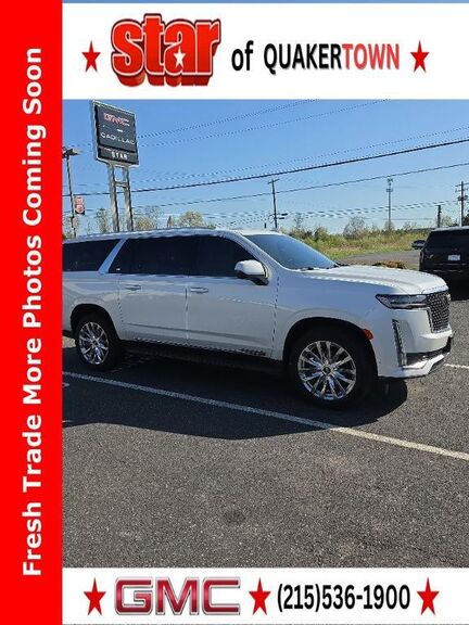 2024 CADILLAC Escalade ESV