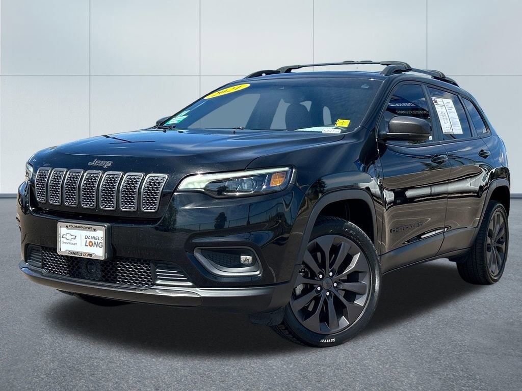 2021 JEEP Cherokee