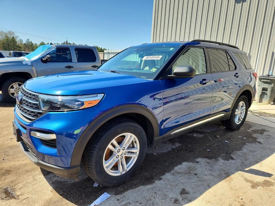 2020 FORD Explorer