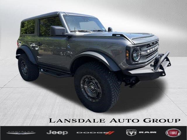 2024 FORD Bronco
