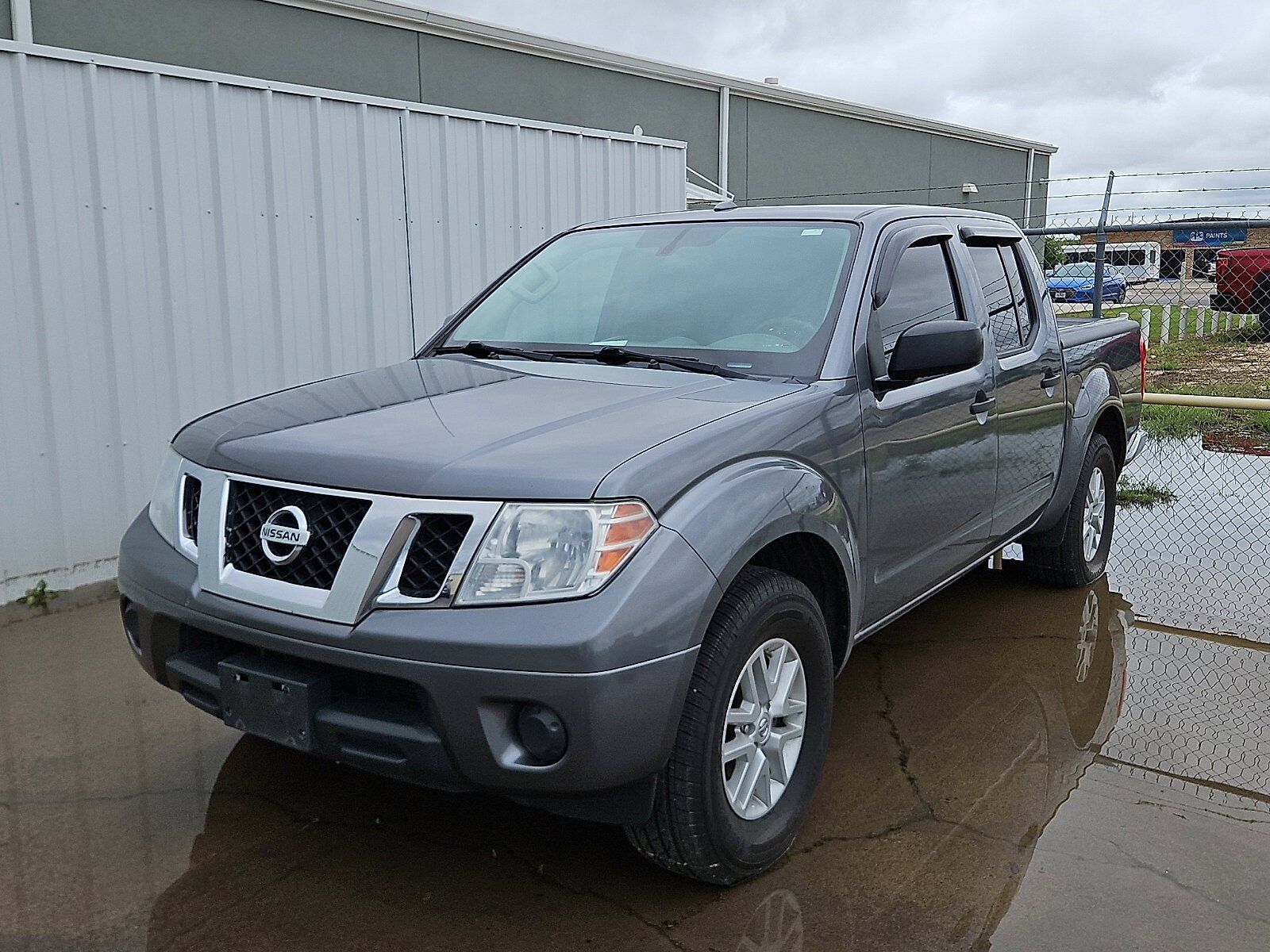 2018 NISSAN Frontier