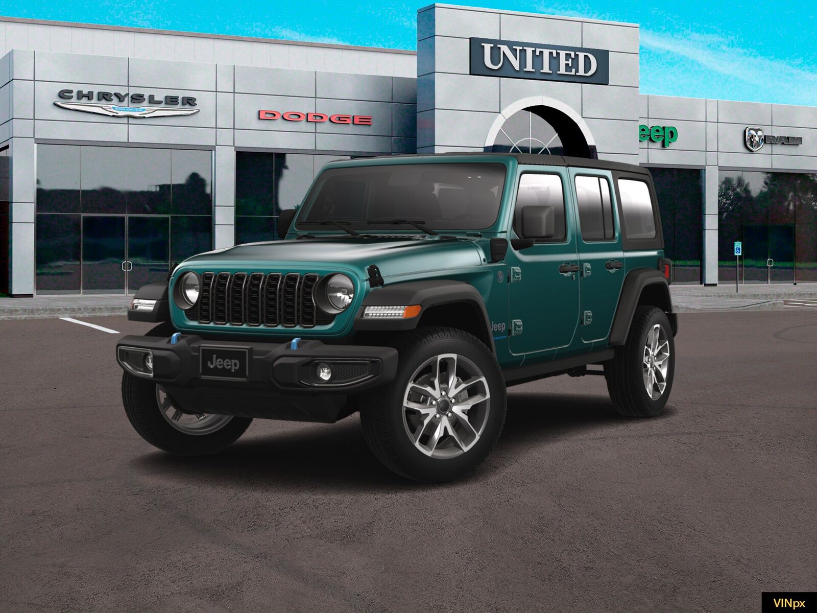 2024 JEEP Wrangler