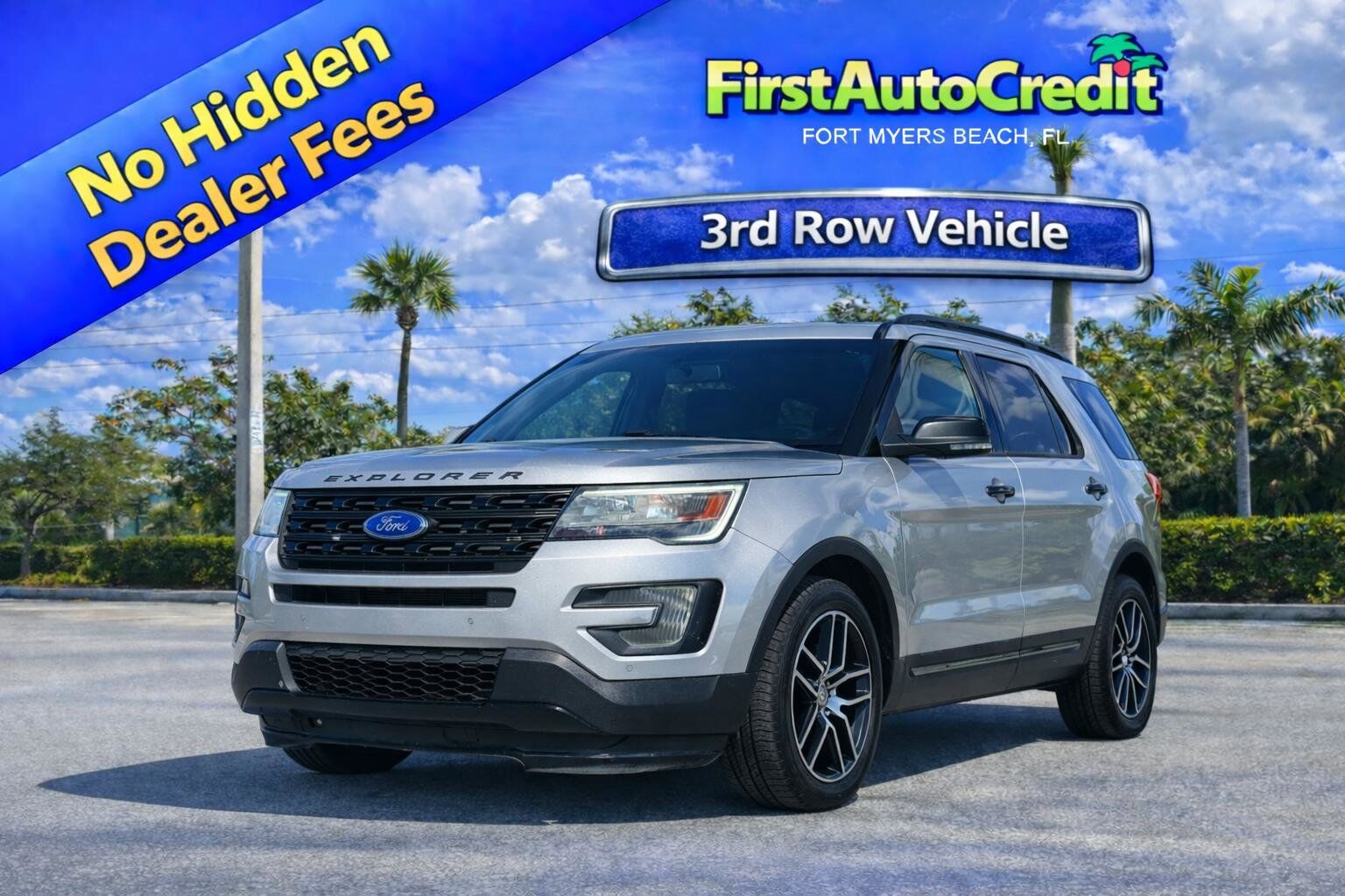 2016 FORD Explorer