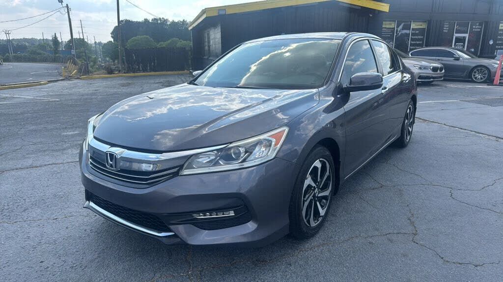 2017 HONDA Accord