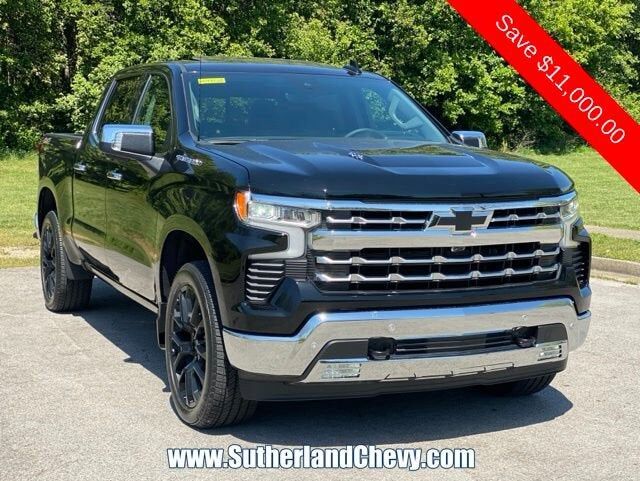 2025 CHEVROLET Silverado