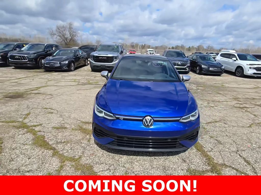 2024 VOLKSWAGEN Golf R