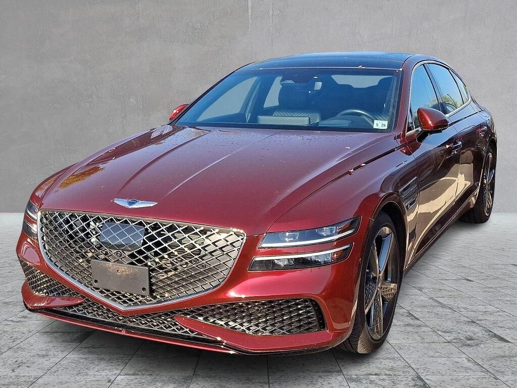 2023 GENESIS G80