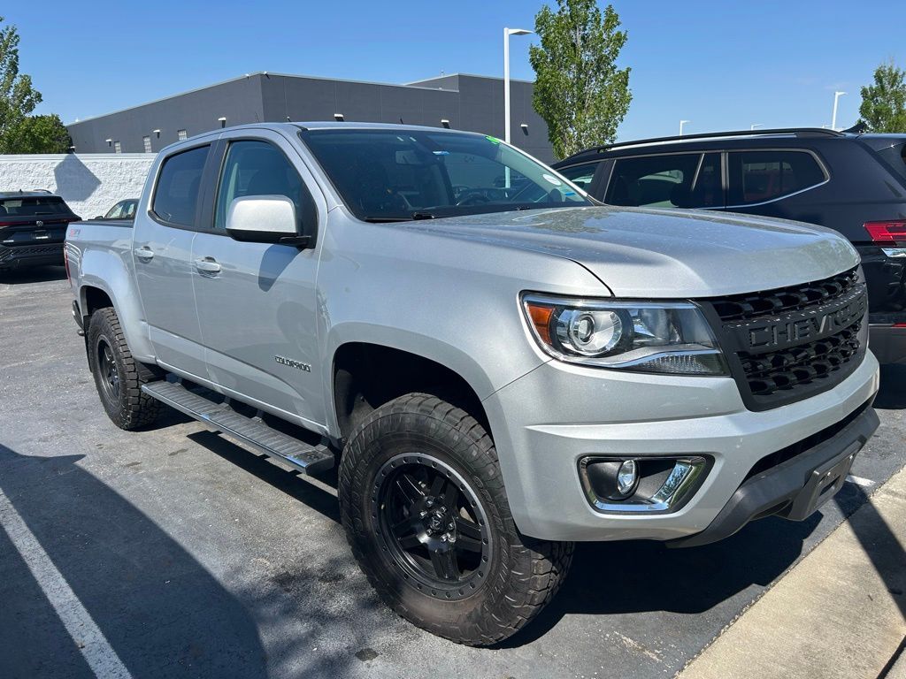 2018 CHEVROLET Colorado