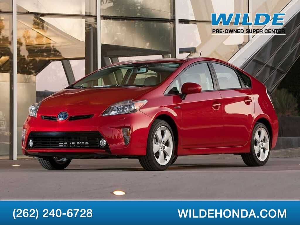 2013 TOYOTA PRIUS