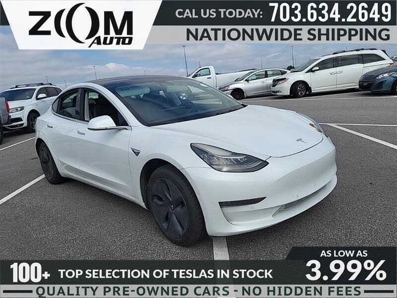 2019 TESLA Model 3