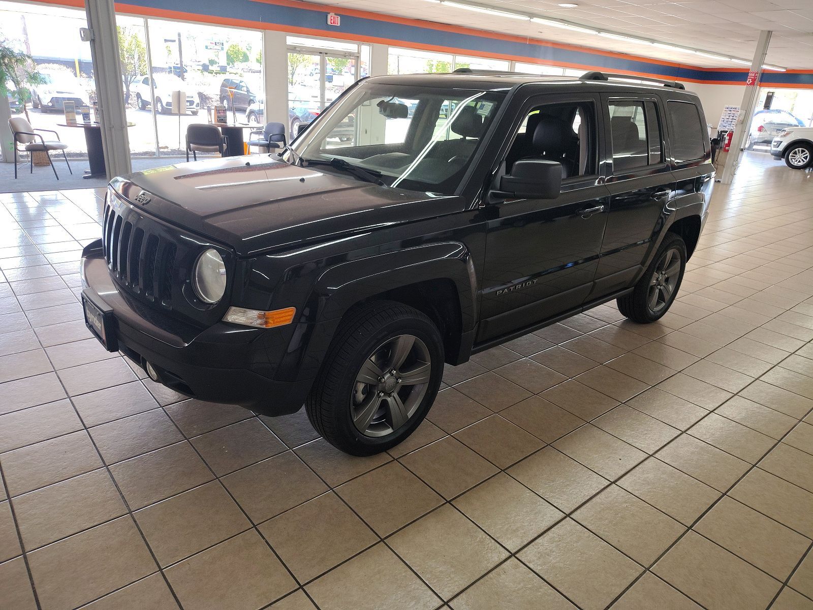 2017 JEEP Patriot