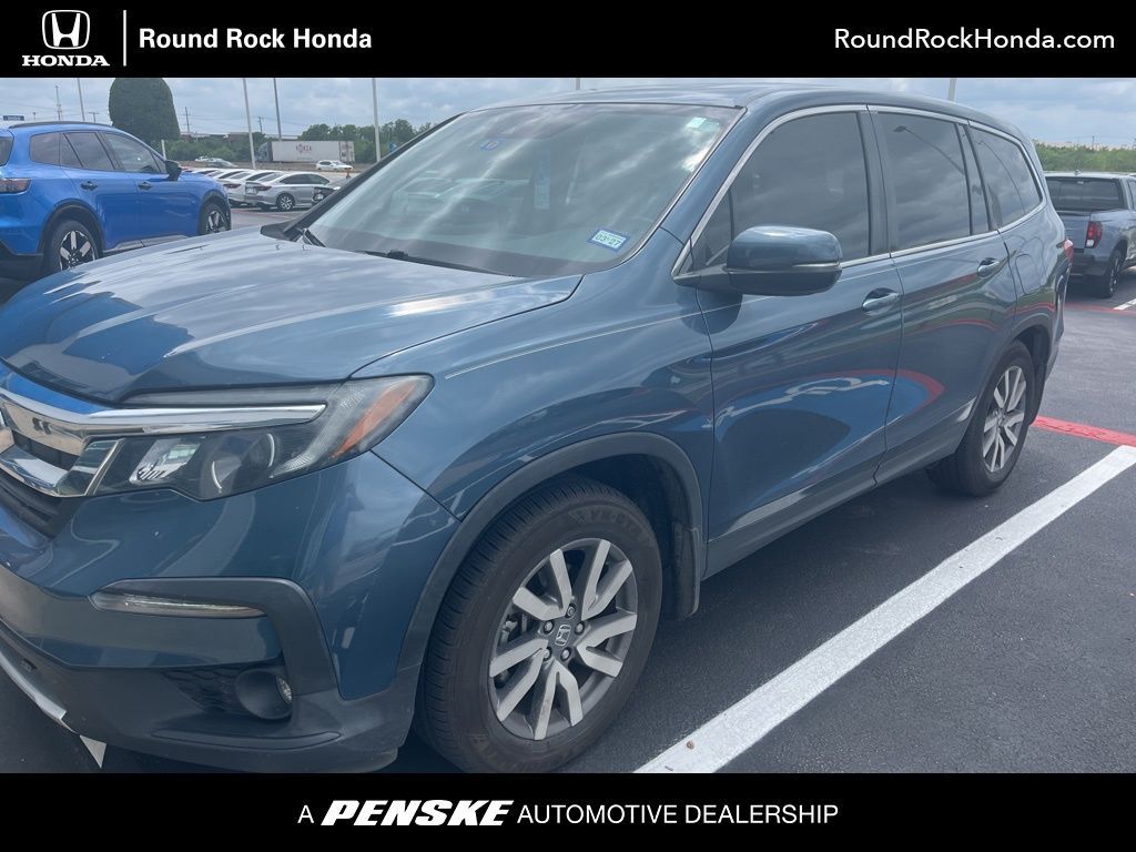 2021 HONDA Pilot