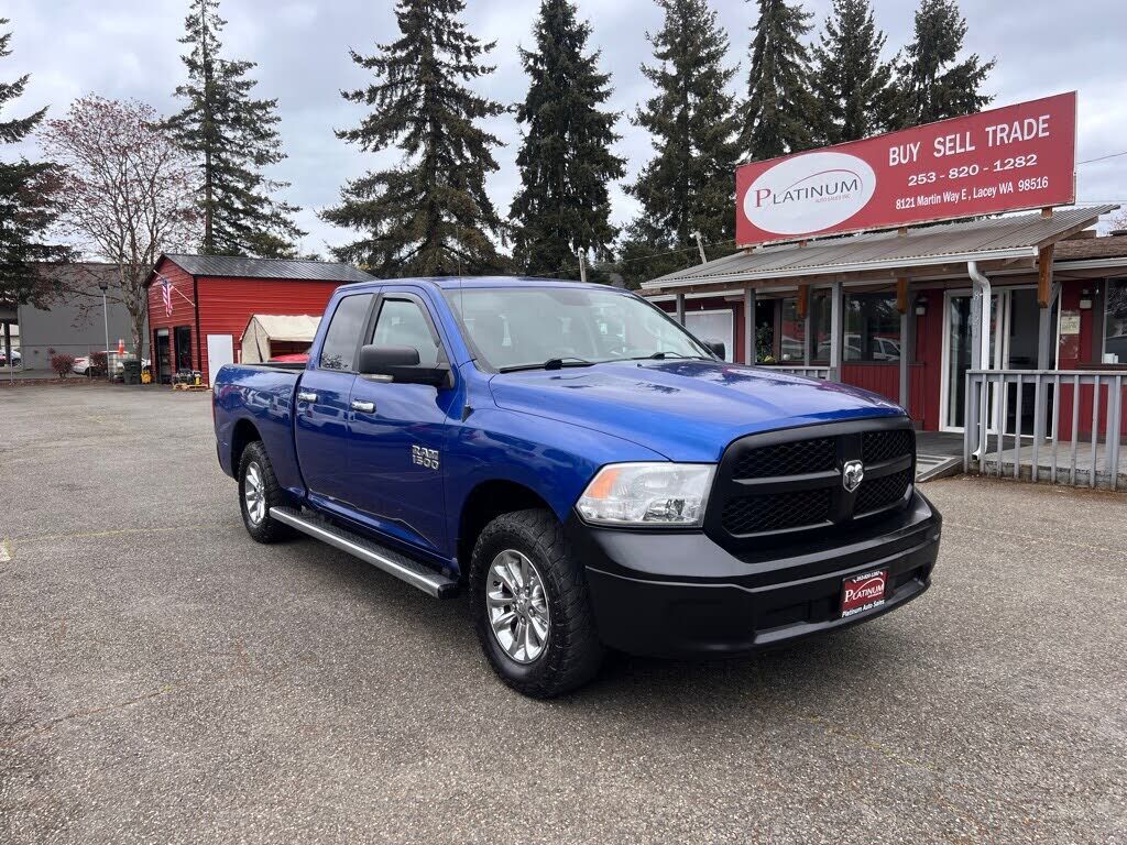 2016 RAM 1500