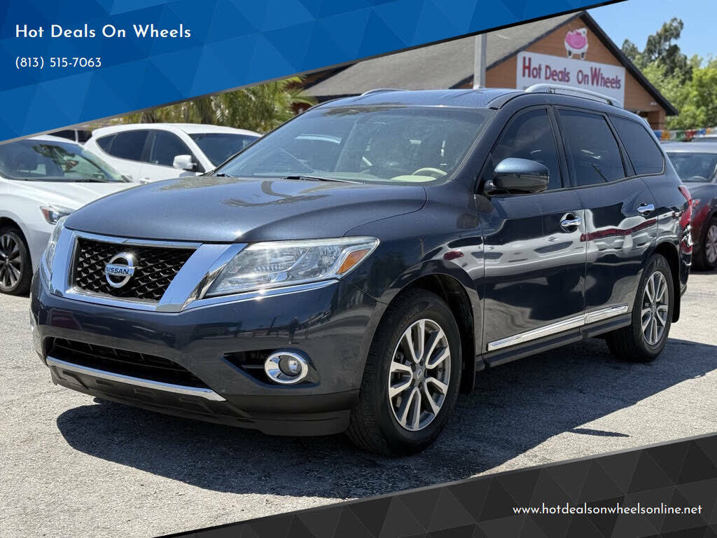 2015 NISSAN Pathfinder