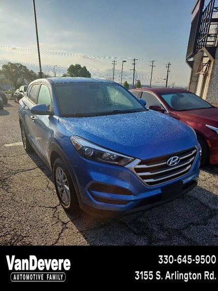 2017 HYUNDAI Tucson