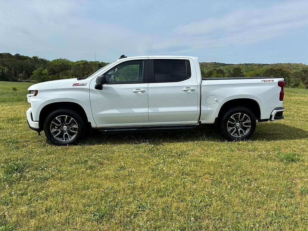 2021 CHEVROLET Silverado