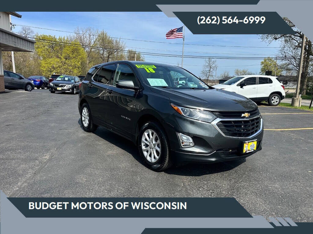 2018 CHEVROLET Equinox