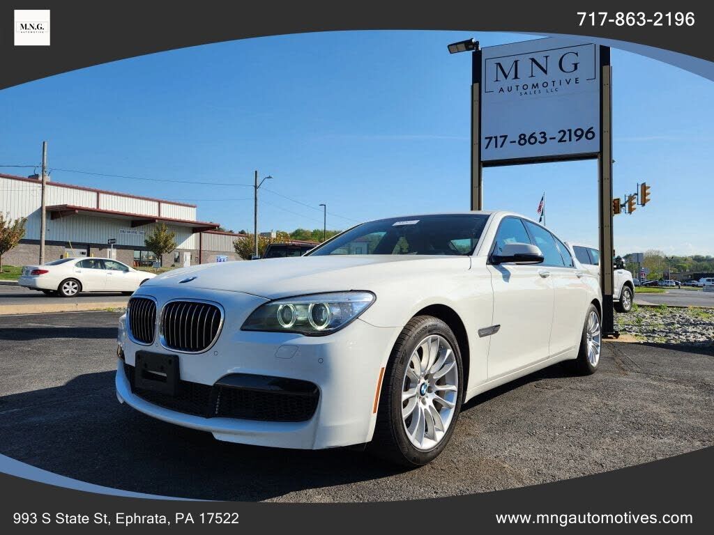 2013 BMW 7 Series