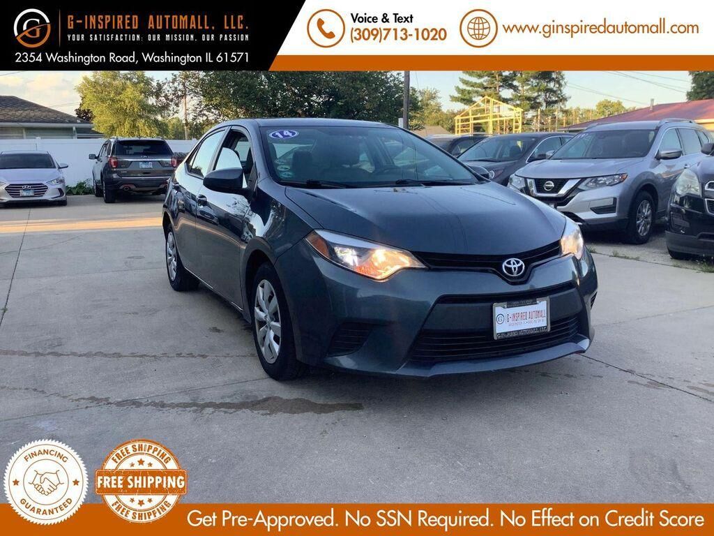 2014 TOYOTA Corolla