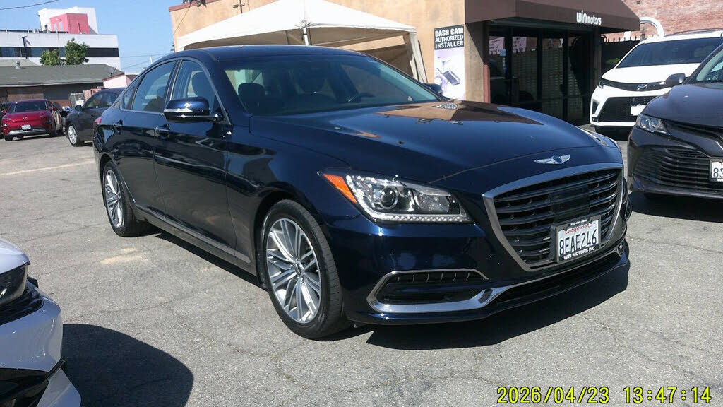 2018 GENESIS G80