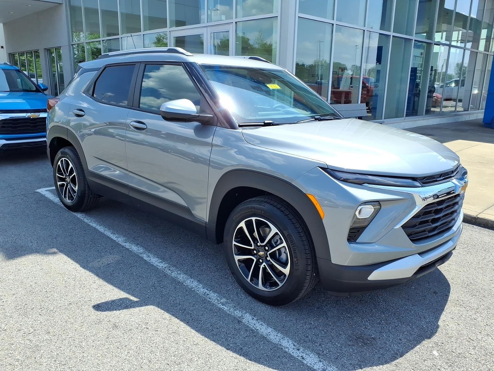 2026 CHEVROLET Trailblazer