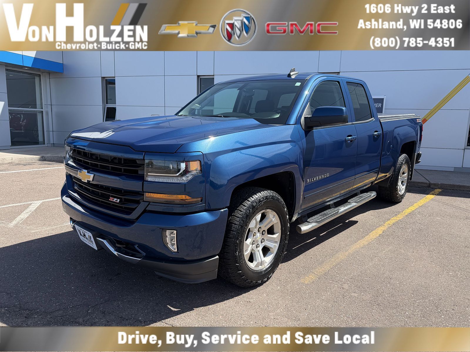 2017 CHEVROLET Silverado