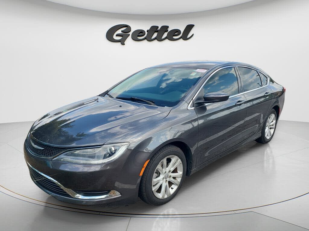 2017 CHRYSLER 200