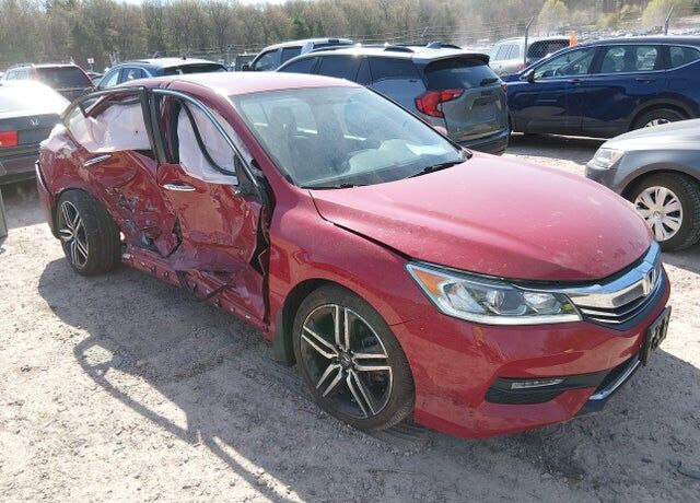 2017 HONDA Accord