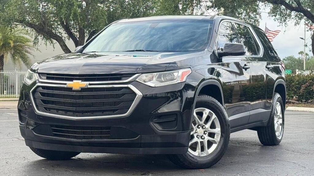 2020 CHEVROLET Traverse