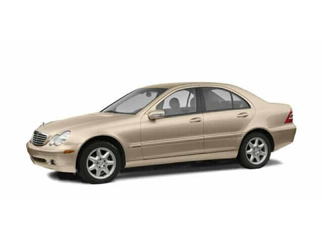 2002 MERCEDES-BENZ C-Class