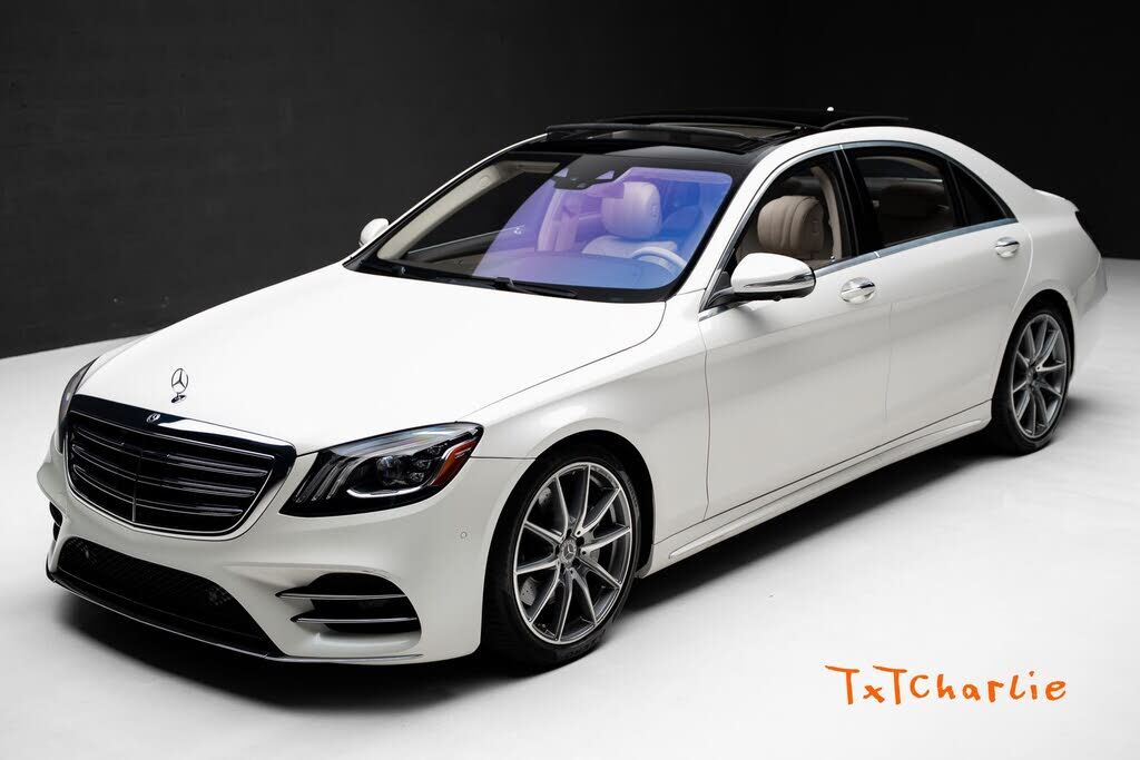2020 MERCEDES-BENZ S-Class